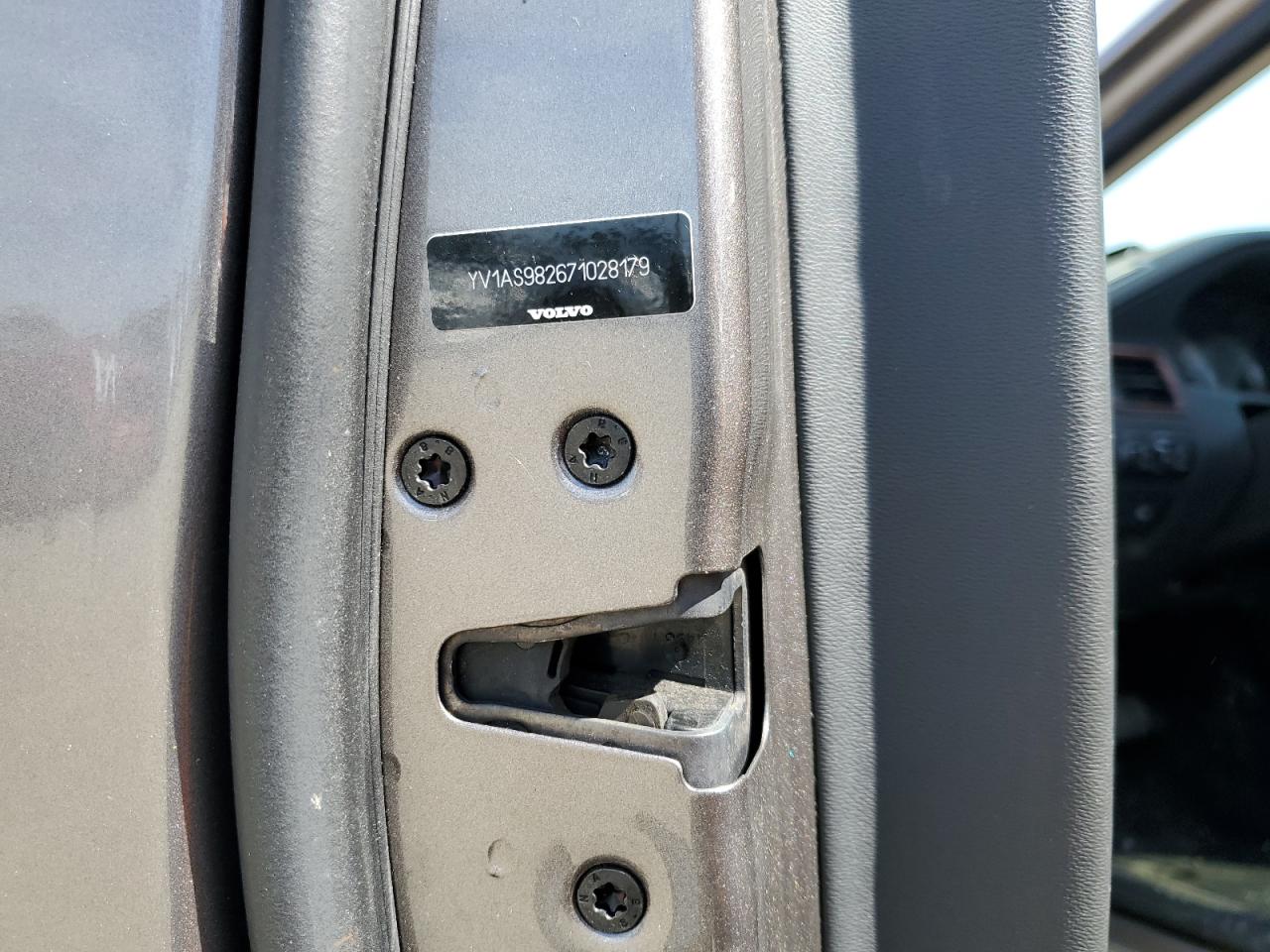 YV1AS982671028179 2007 Volvo S80 3.2