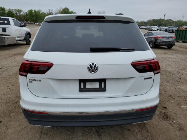 2020 Volkswagen Tiguan Se VIN: 3VV2B7AX6LM053358 Lot: 51494554