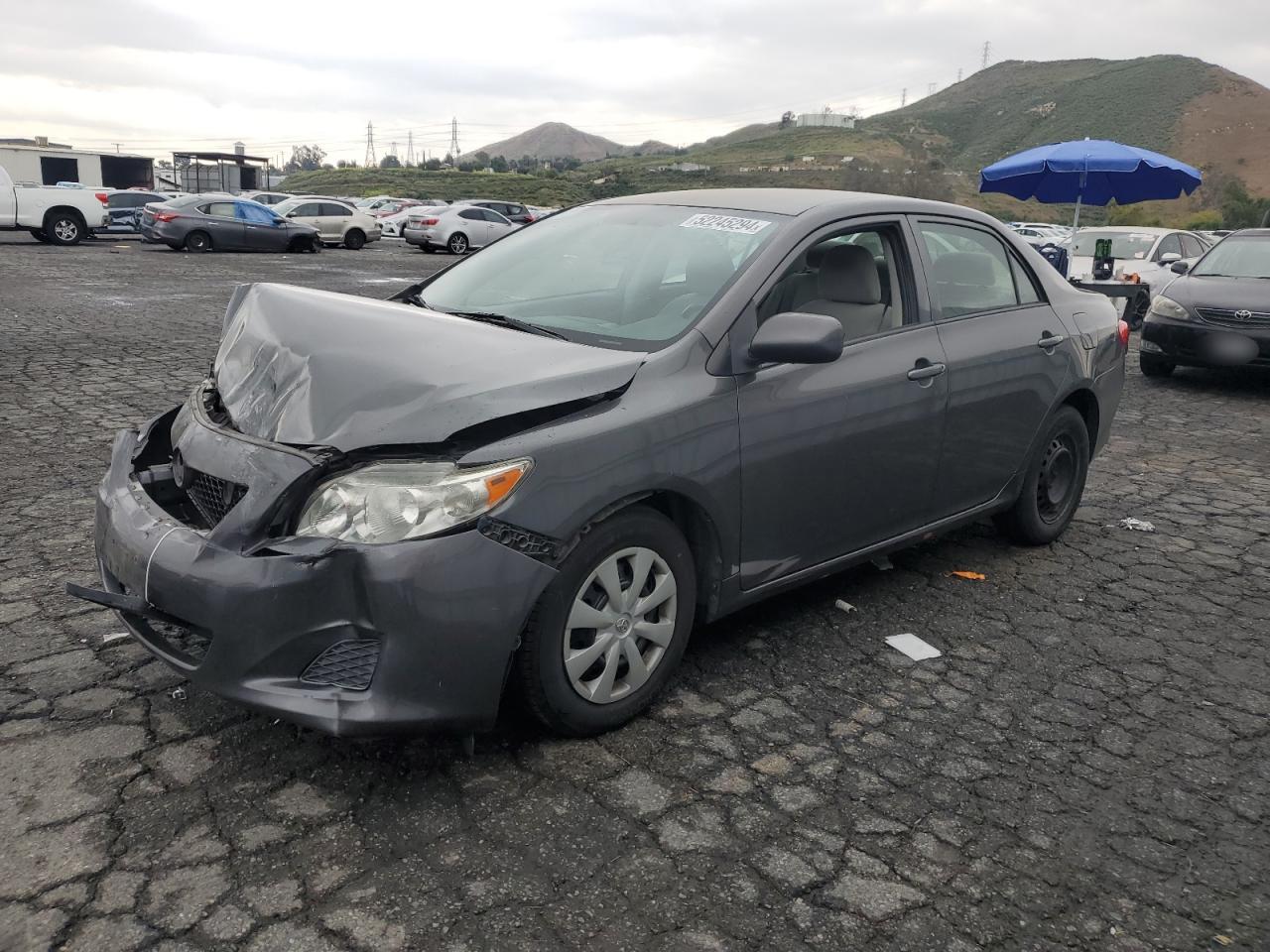 JTDBU4EE4AJ084361 2010 Toyota Corolla Base