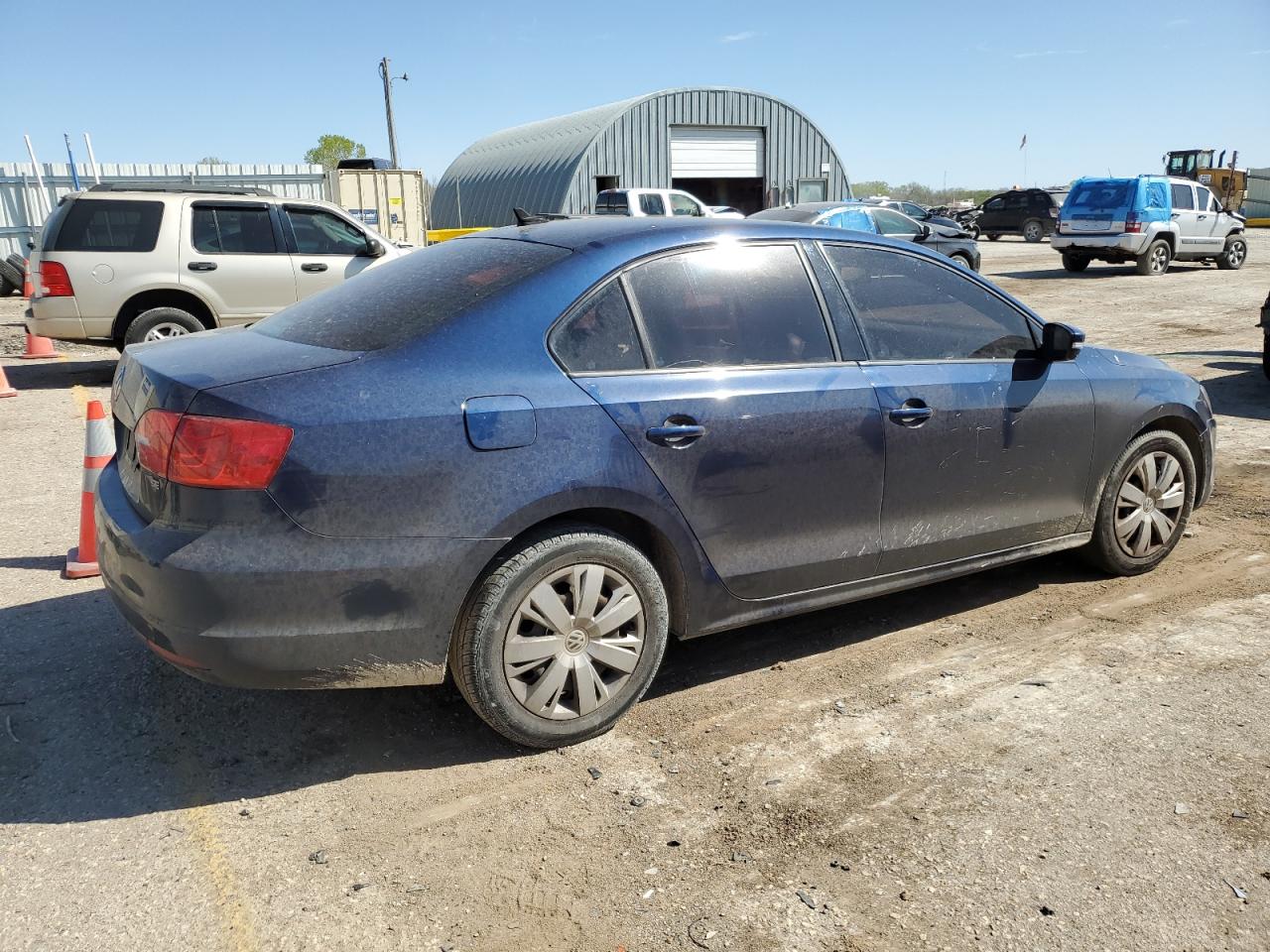 Lot #2470917825 2014 VOLKSWAGEN JETTA SE