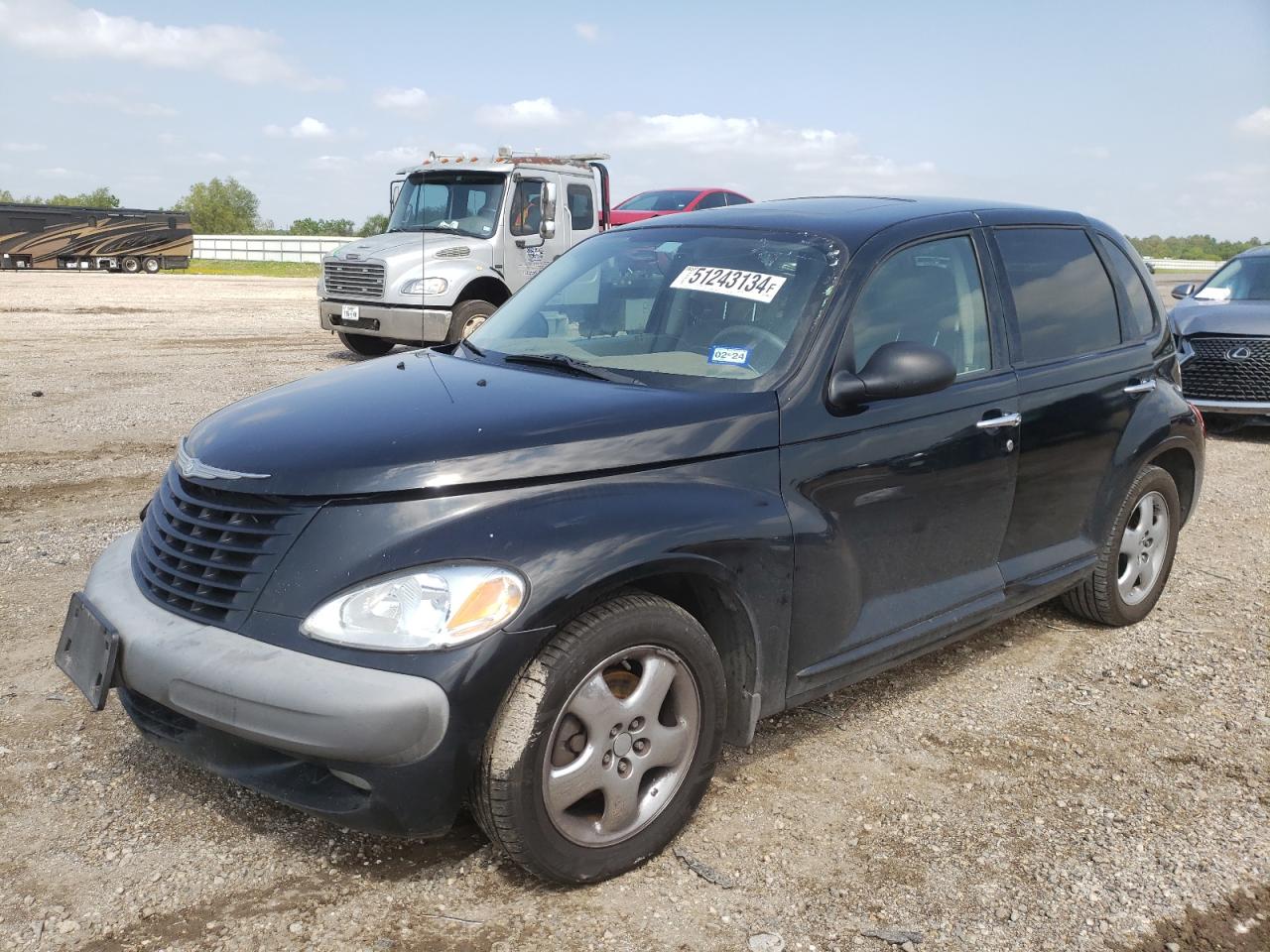 3C8FY68B12T299126 2002 Chrysler Pt Cruiser Limited