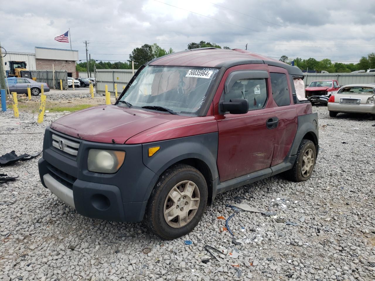 5J6YH17398L003887 2008 Honda Element Lx