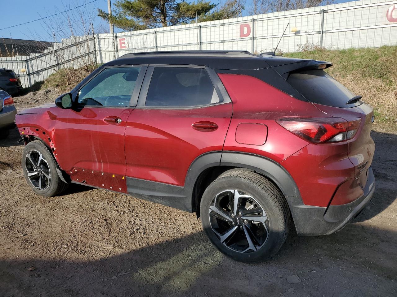 2022 Chevrolet Trailblazer Rs vin: KL79MTSL4NB079105