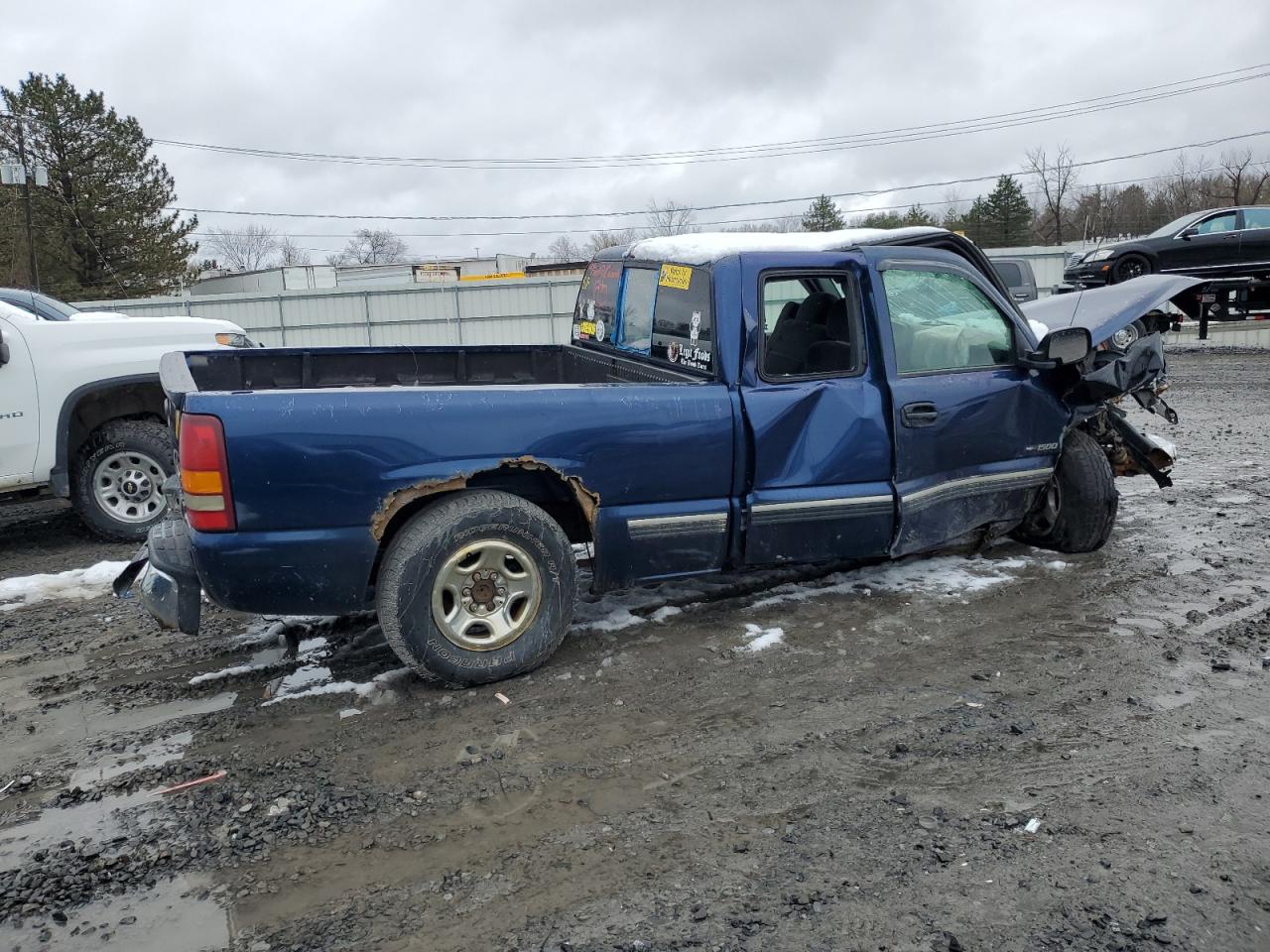 2GCEC19V5X1222002 1999 Chevrolet Silverado C1500