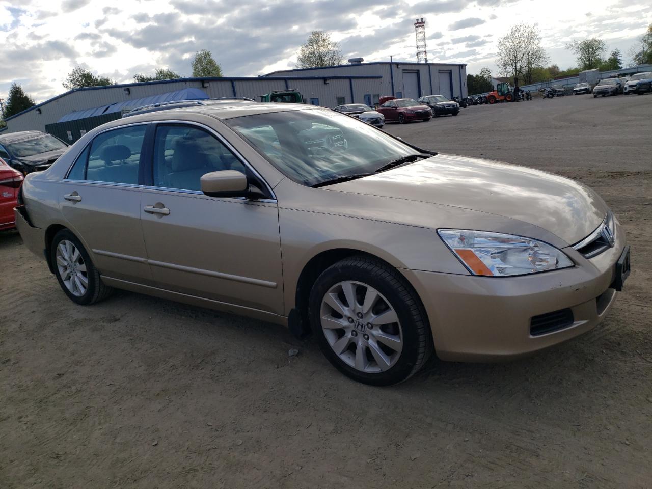 1HGCM66597A034029 2007 Honda Accord Ex