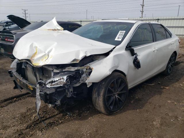 Lot #2468973728 2017 TOYOTA CAMRY LE salvage car