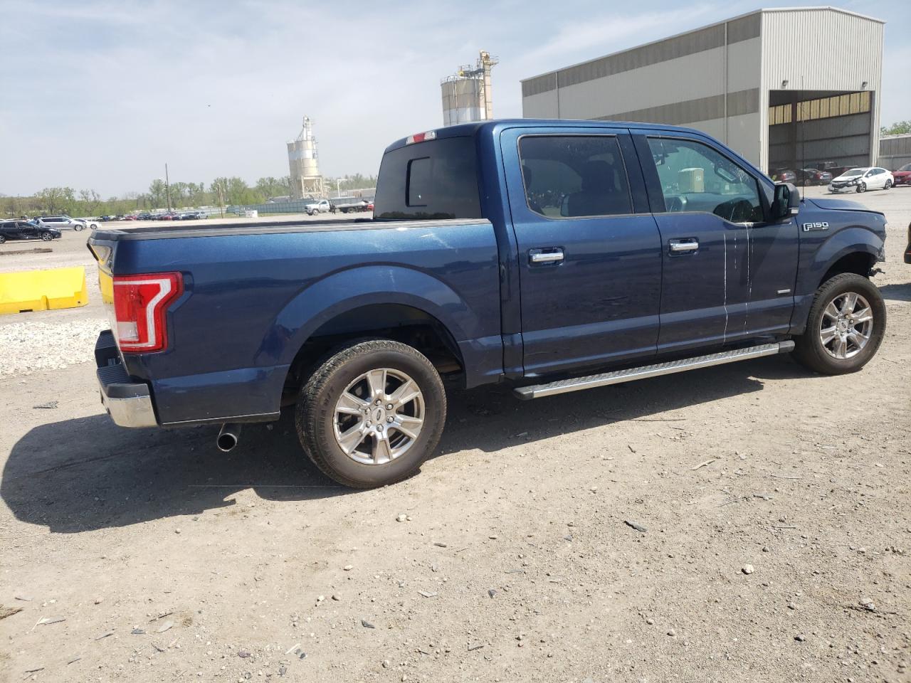 2015 Ford F150 Supercrew vin: 1FTEW1CP1FKE00021