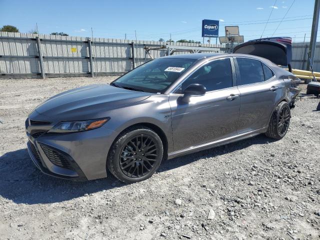 Lot #2492143653 2024 TOYOTA CAMRY SE N salvage car