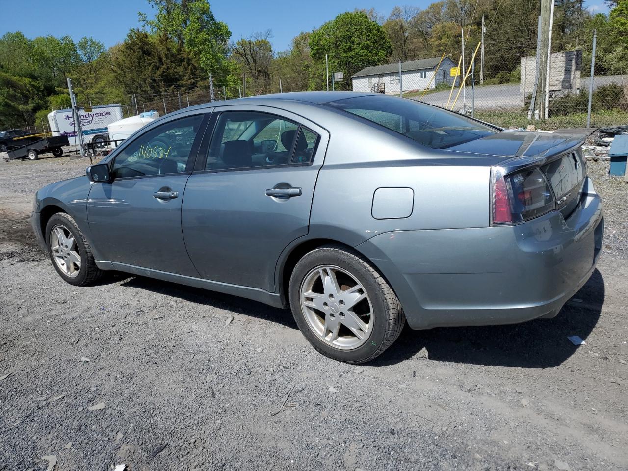 4A3AB36F17E052730 2007 Mitsubishi Galant Es