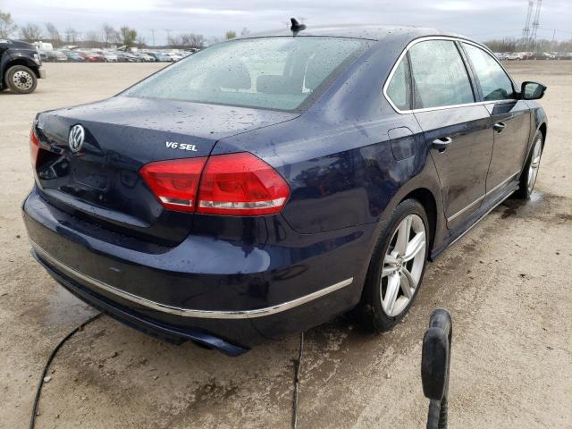 2015 VOLKSWAGEN PASSAT SEL - 1VWCM7A35FC073114
