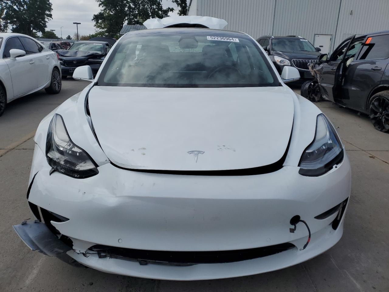 2019 Tesla Model 3 vin: 5YJ3E1EA6KF397286