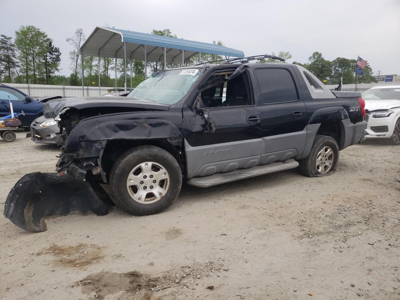 3GNEK13T62G291623 2002 Chevrolet Avalanche K1500