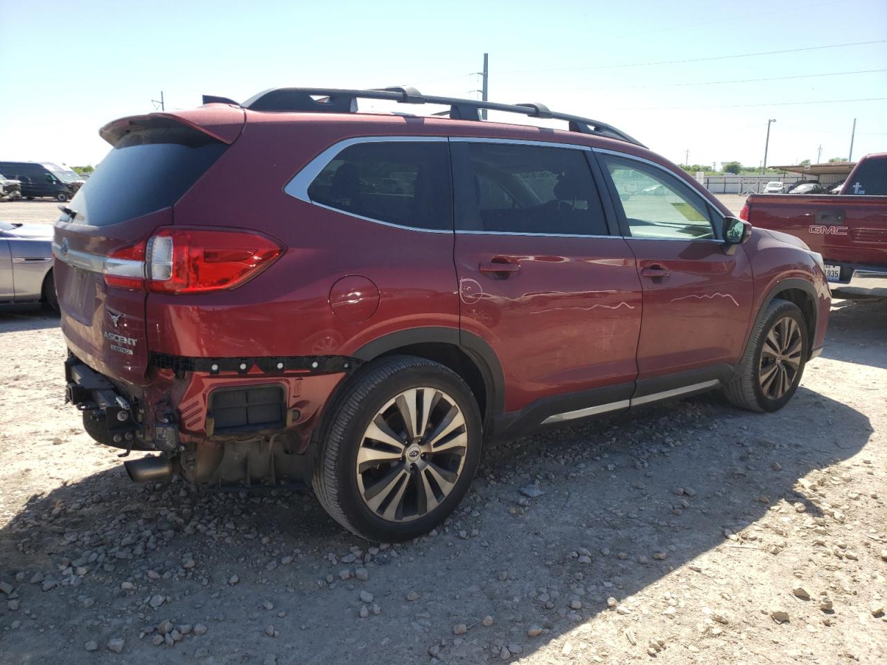 4S4WMAPD3K3415257 2019 Subaru Ascent Limited