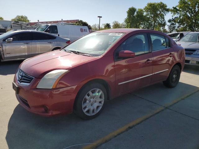 Lot #2473551355 2012 NISSAN SENTRA 2.0 salvage car