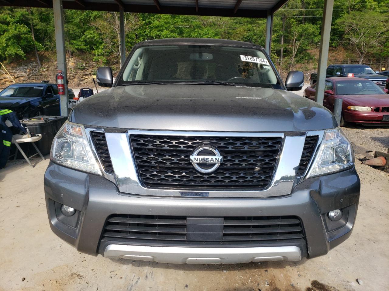 Lot #2505527041 2018 NISSAN ARMADA SV