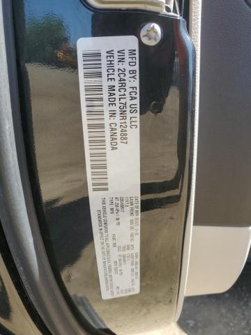 2022 CHRYSLER PACIFICA H - 2C4RC1L75NR124887