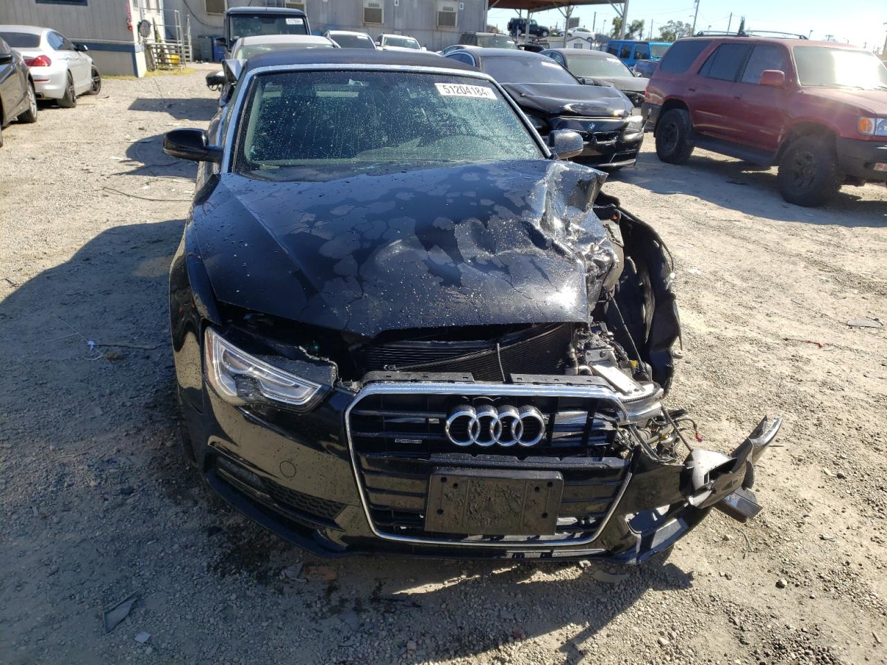 WAULFAFH1DN016681 2013 Audi A5 Premium Plus