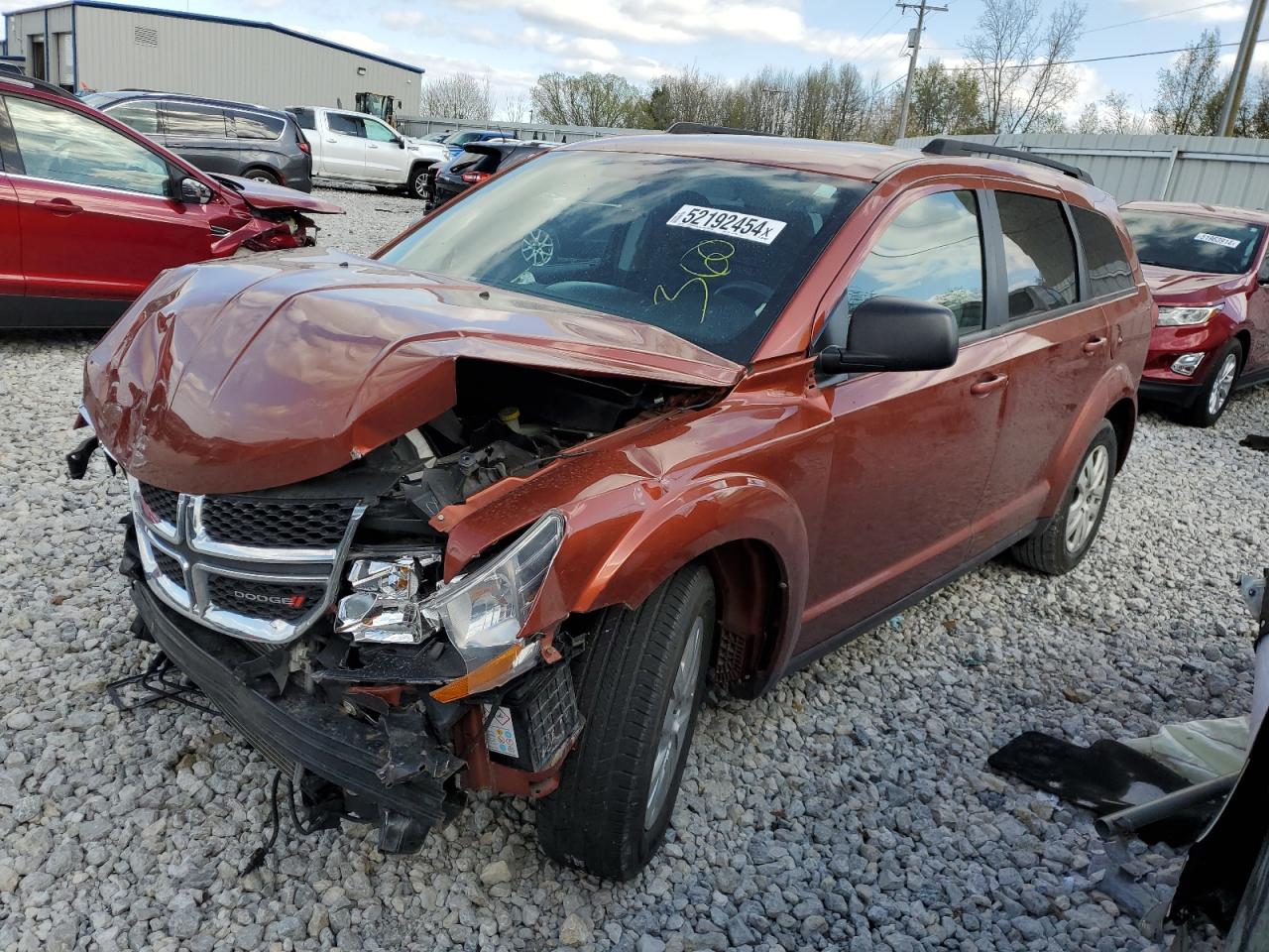 3C4PDCAB4ET152670 2014 Dodge Journey Se