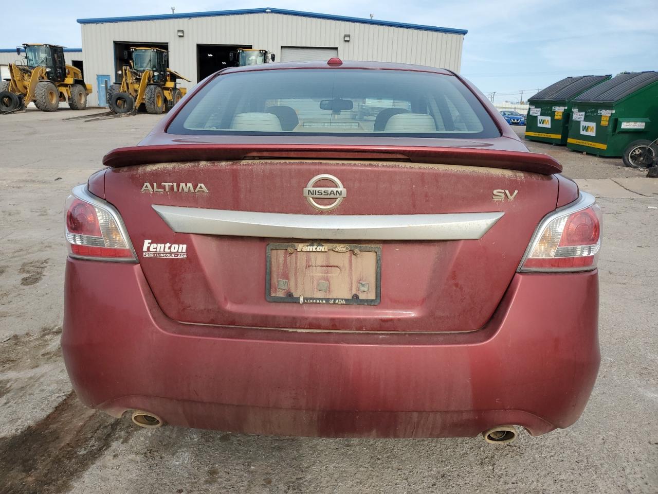 1N4AL3AP2FC126737 2015 Nissan Altima 2.5