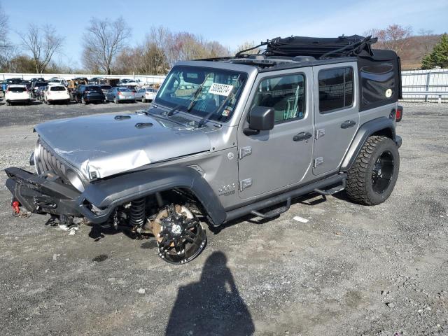 2018 Jeep Wrangler Unlimited Sport VIN: 1C4HJXDG2JW150660 Lot: 50095274