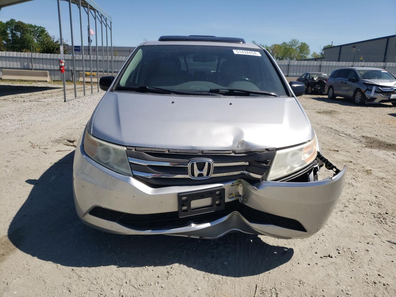 5FNRL5H69DB018377 2013 Honda Odyssey Exl