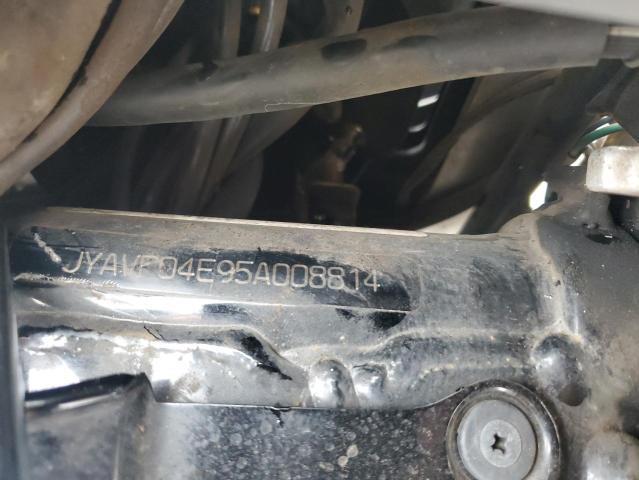 2005 YAMAHA XVZ13 TF - JYAVP04E95A008814