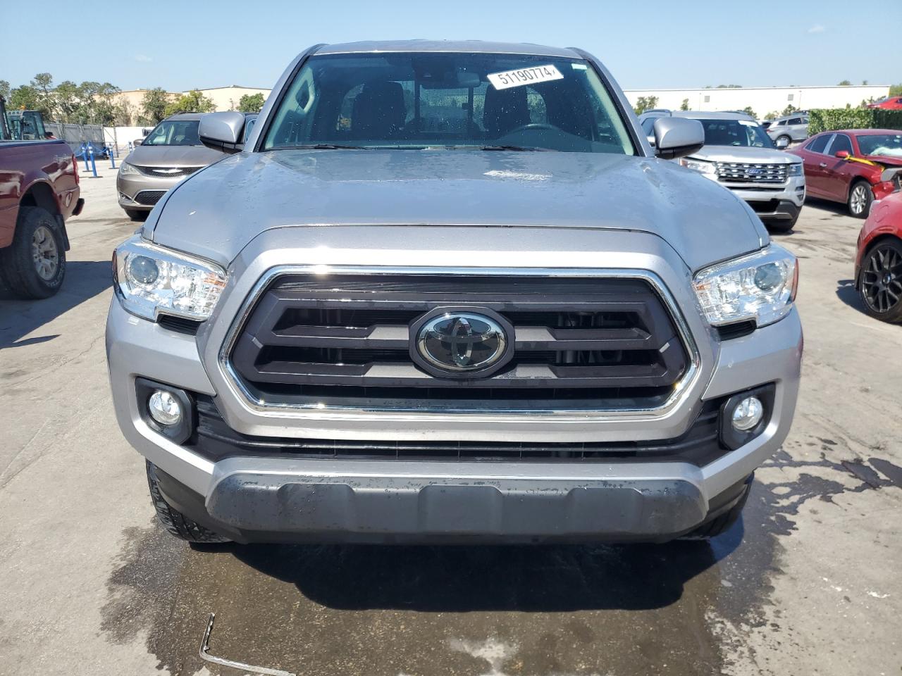 2021 Toyota Tacoma Access Cab vin: 3TYRX5GN9MT006758