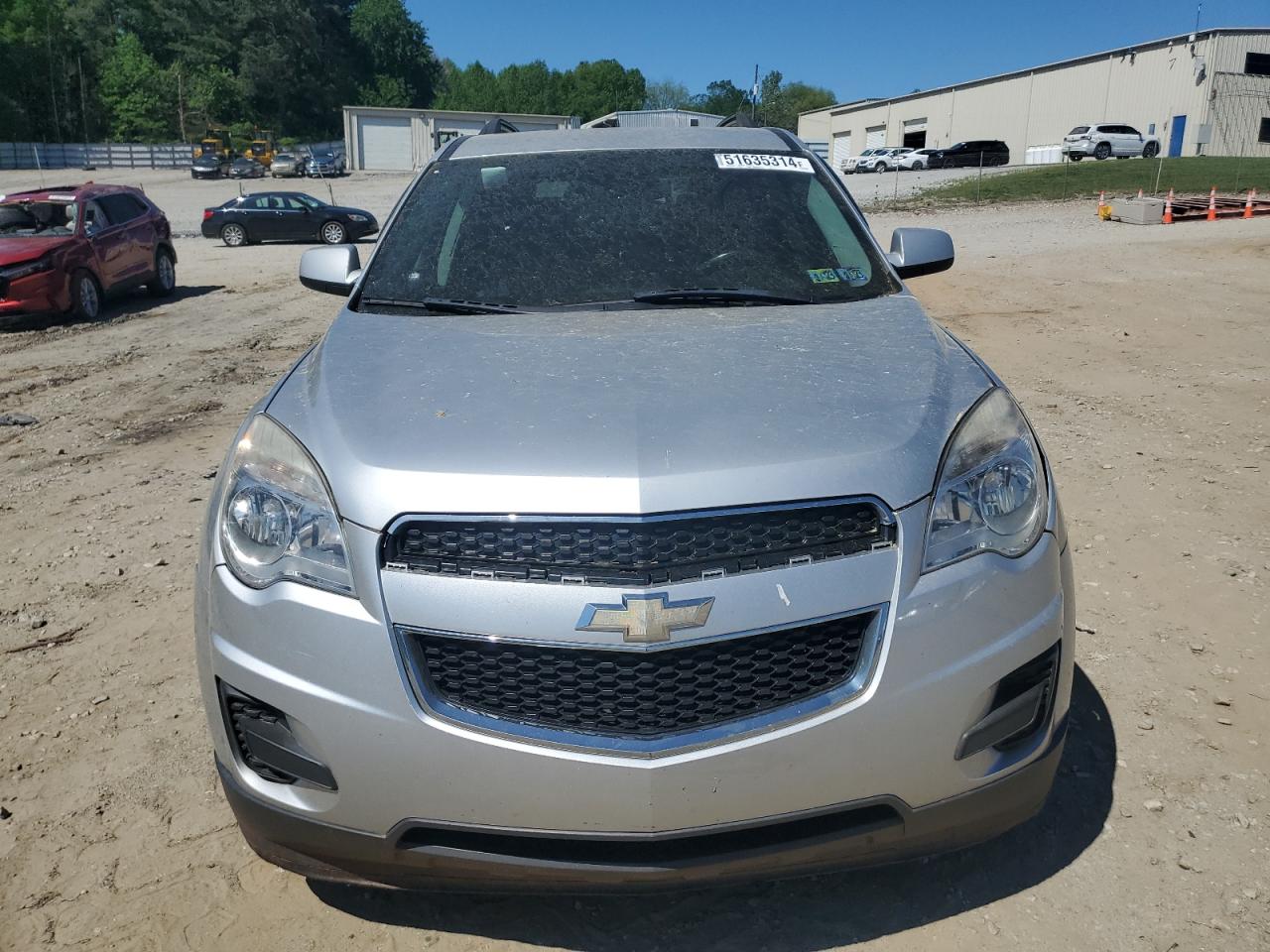 2GNFLEEK1C6224390 2012 Chevrolet Equinox Lt