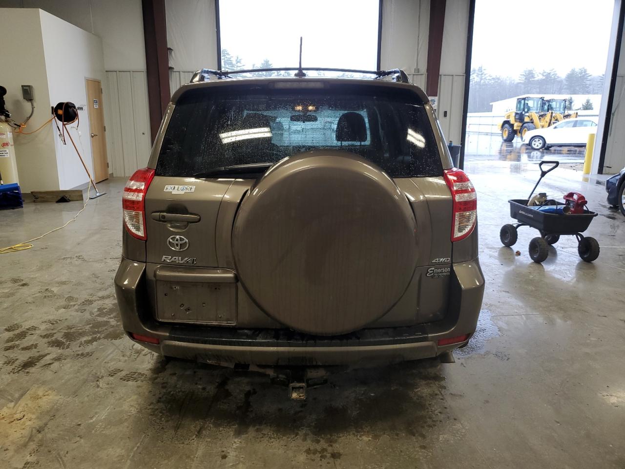 2T3DK4DV8BW048482 2011 Toyota Rav4 Limited