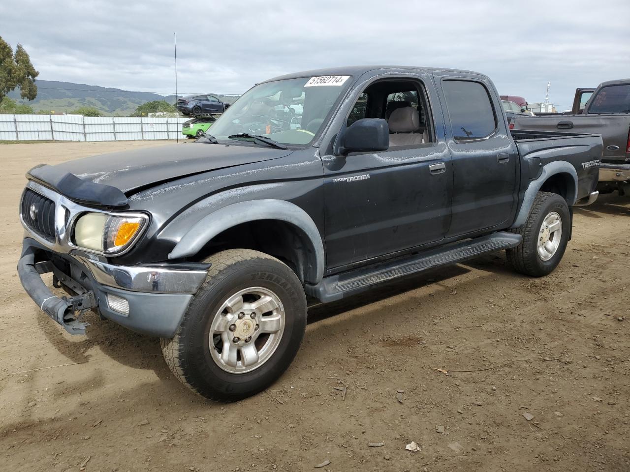 5TEGN92N91Z863443 2001 Toyota Tacoma Double Cab Prerunner