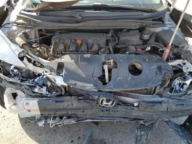 Lot #2489702865 2014 HONDA CIVIC LX salvage car
