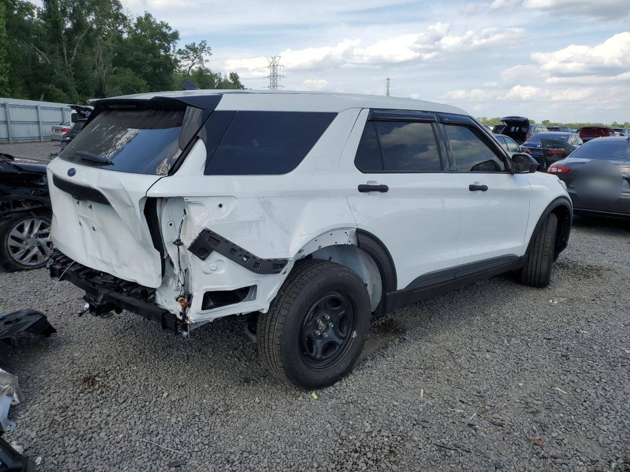 FORD EXPLORER POLICE INTERCEPTOR