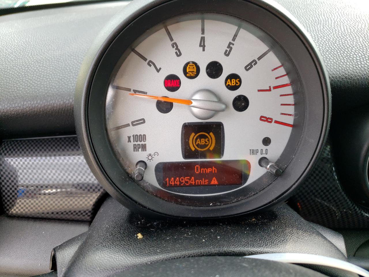 WMWZG3C56DTY32830 2013 Mini Cooper S Clubman