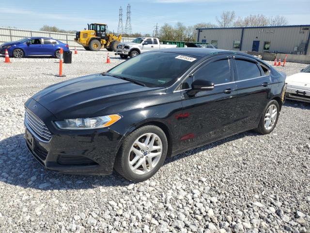 Lot #2494117103 2016 FORD FUSION SE salvage car