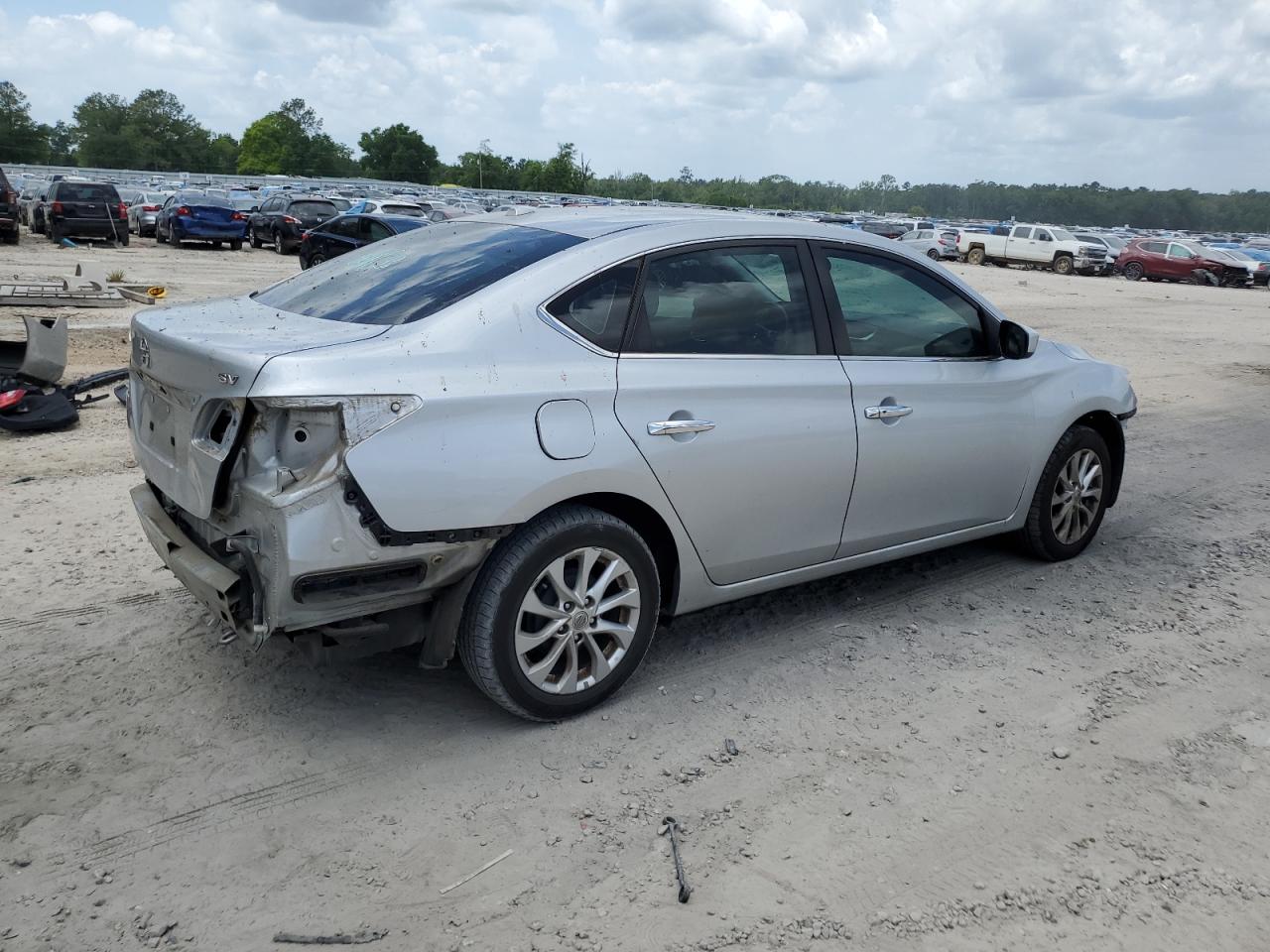 3N1AB7AP9HY246438 2017 Nissan Sentra S