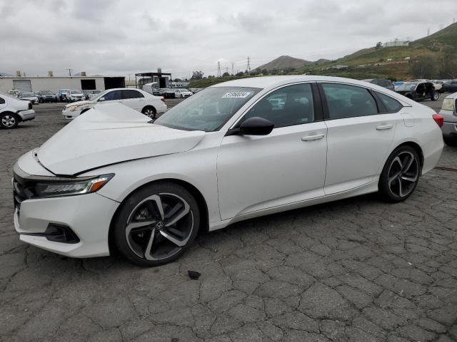 2021 Honda Accord Sport VIN: 1HGCV1F36MA007946 Lot: 51950034