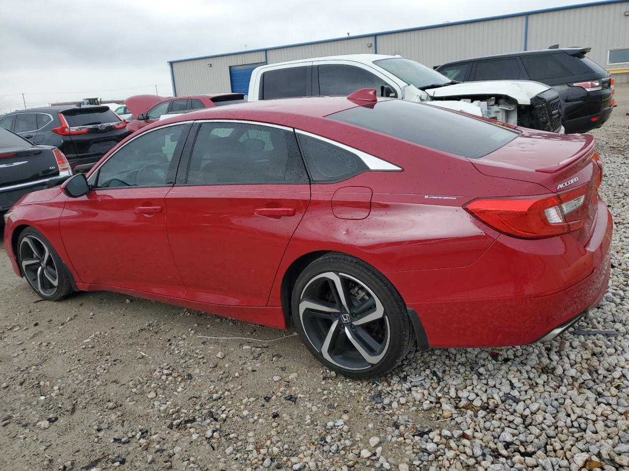 2020 Honda Accord Sport vin: 1HGCV1F31LA030064