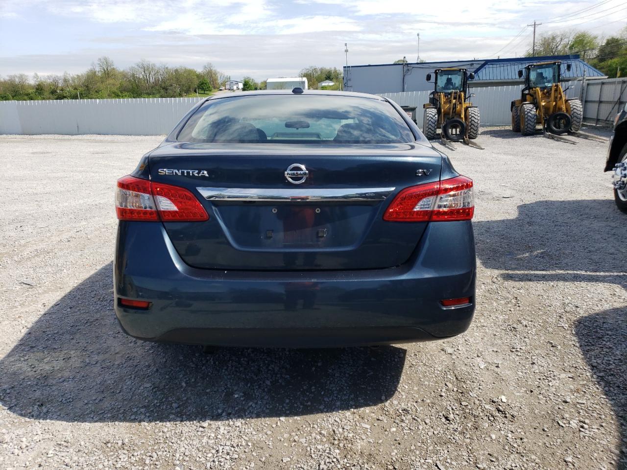 3N1AB7AP9FL643254 2015 Nissan Sentra S