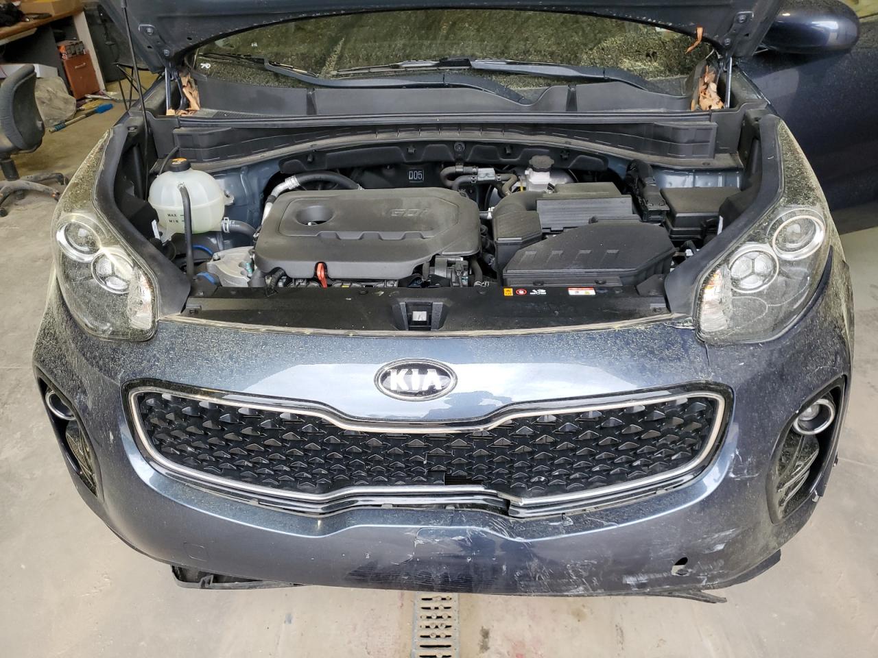 KNDPMCAC5K7626263 2019 Kia Sportage Lx