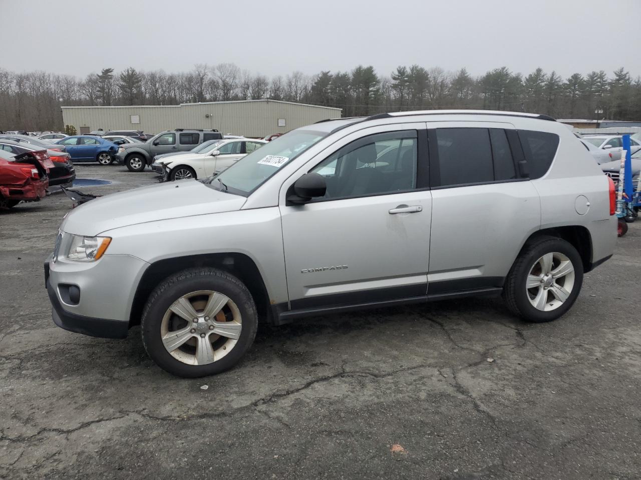 1C4NJDEB6CD604086 2012 Jeep Compass Latitude