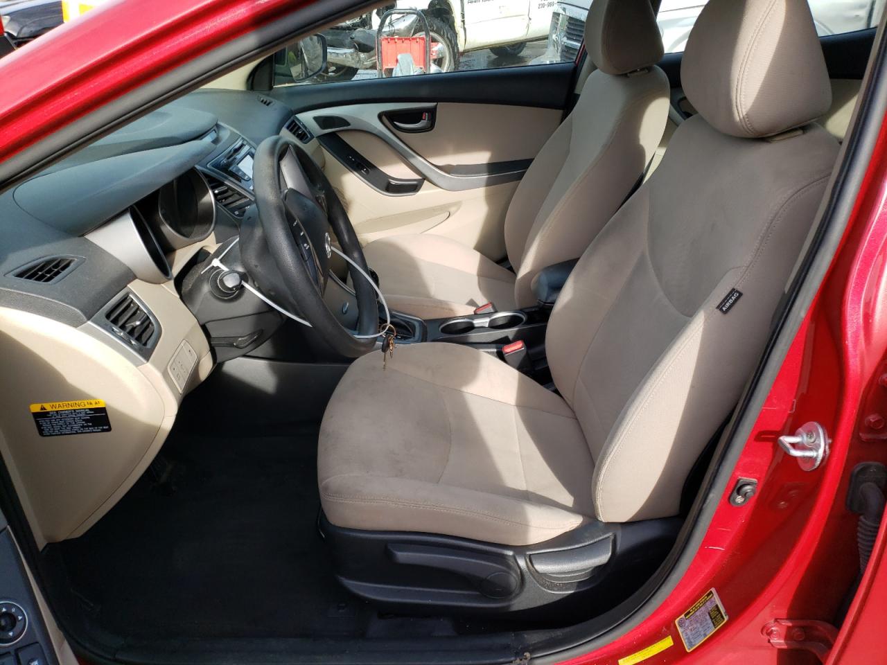 KMHDH4AE3FU387555 2015 Hyundai Elantra Se