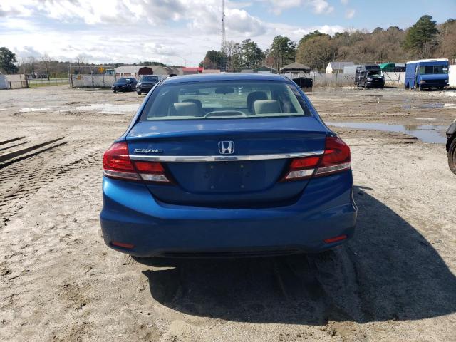 2013 Honda Civic Lx VIN: 19XFB2F55DE212019 Lot: 49143824
