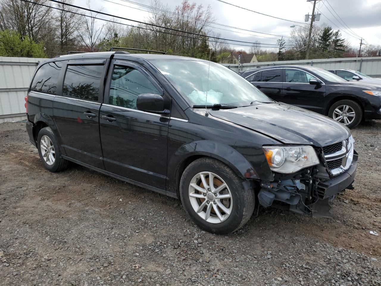 2C4RDGCG7JR224516 2018 Dodge Grand Caravan Sxt