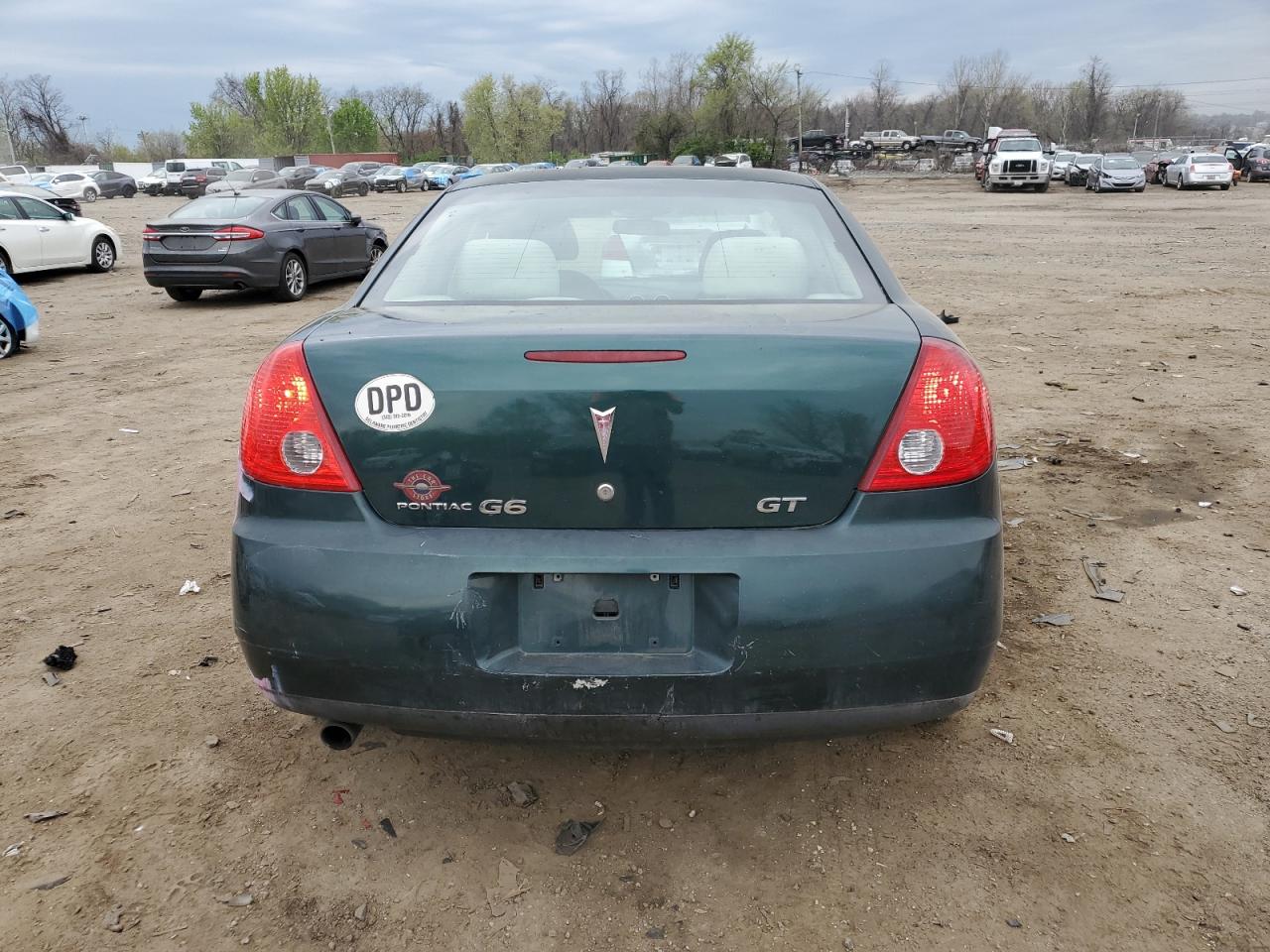 1G2ZH58N774254678 2007 Pontiac G6 Gt