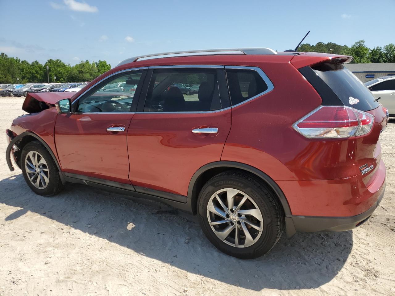 5N1AT2MT3FC797763 2015 Nissan Rogue S