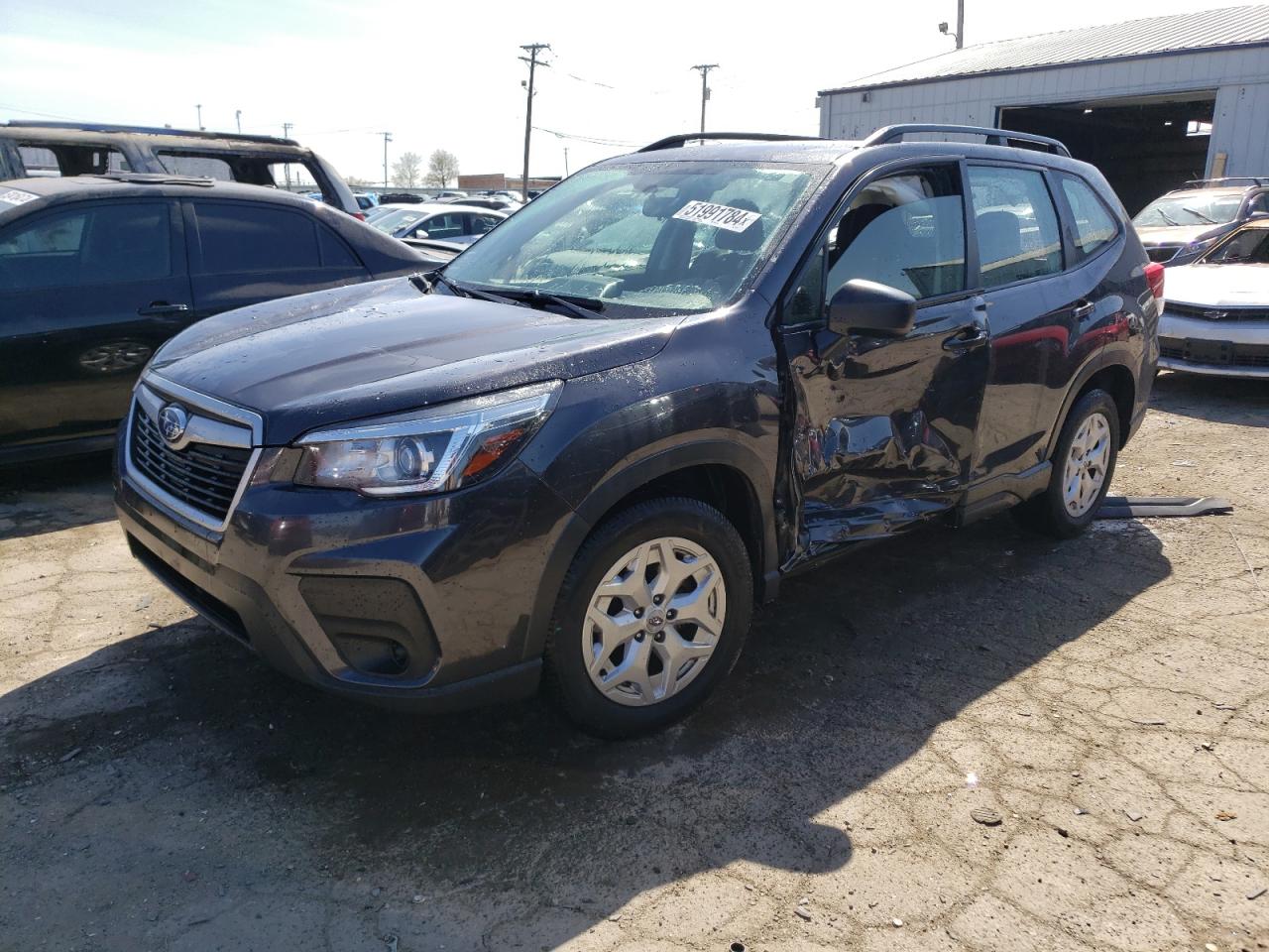 2019 Subaru Forester vin: JF2SKACC3KH492270