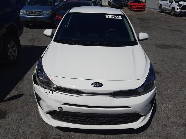2021 Kia Rio Lx VIN: 3KPA24AD2ME386179 Lot: 51189964
