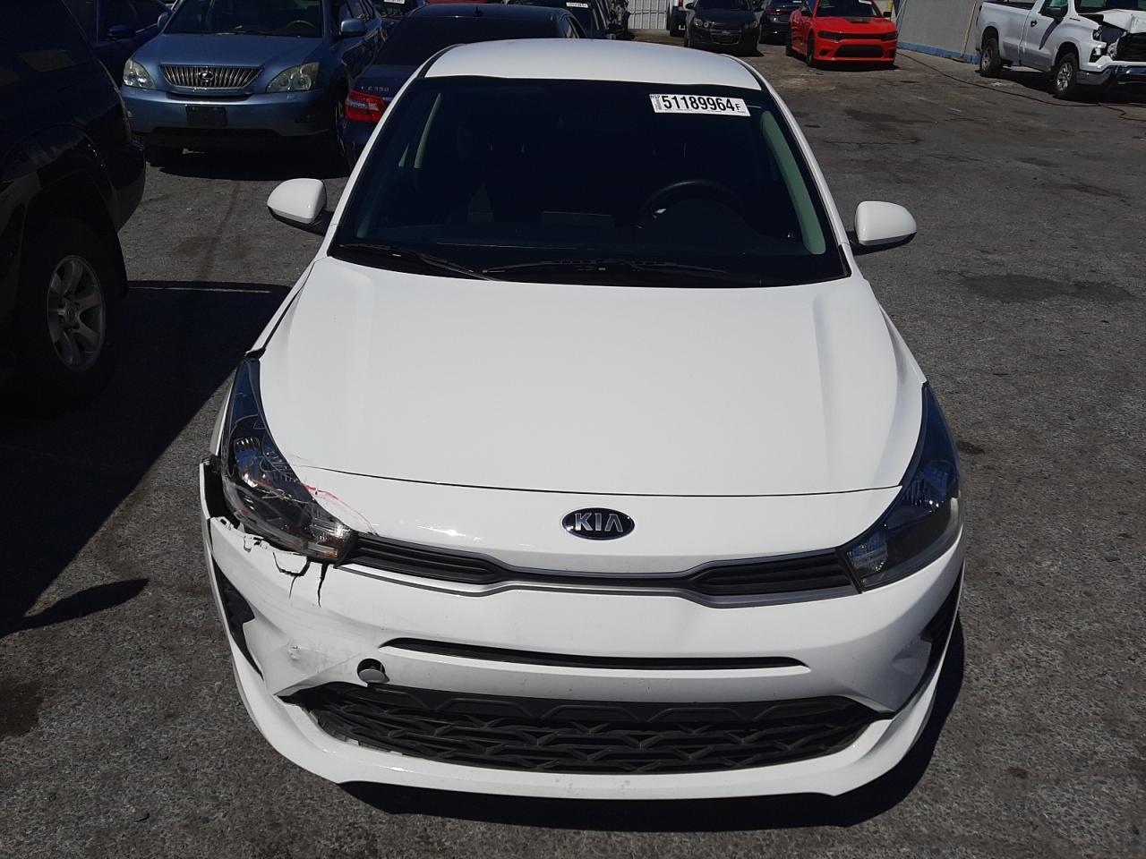 3KPA24AD2ME386179 2021 Kia Rio Lx