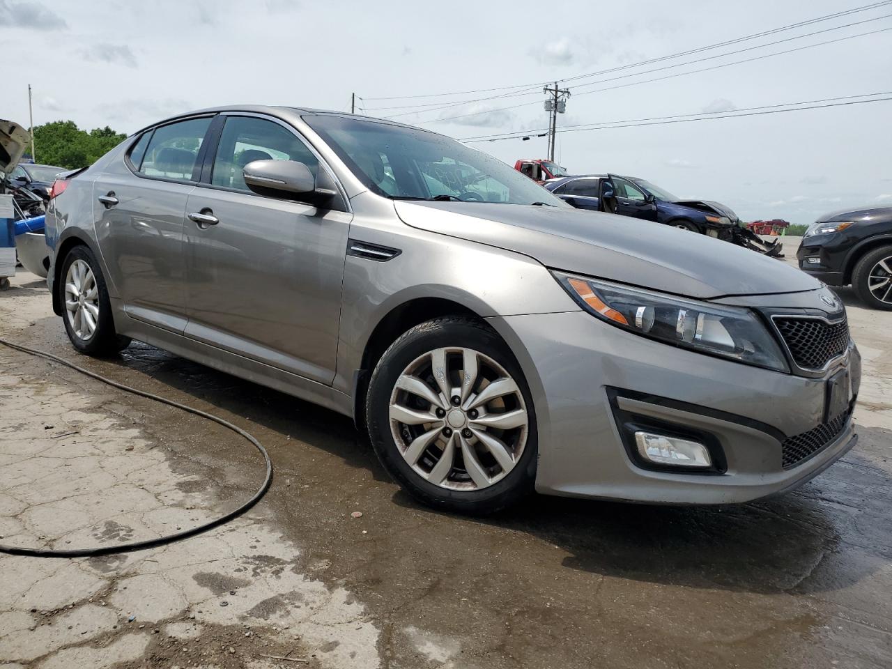 5XXGN4A73FG491609 2015 Kia Optima Ex