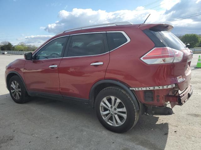 2016 Nissan Rogue S VIN: KNMAT2MT2GP608793 Lot: 49441884